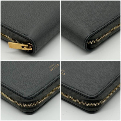 Celine Zipped Wallet Compact Coin Purse — view 5