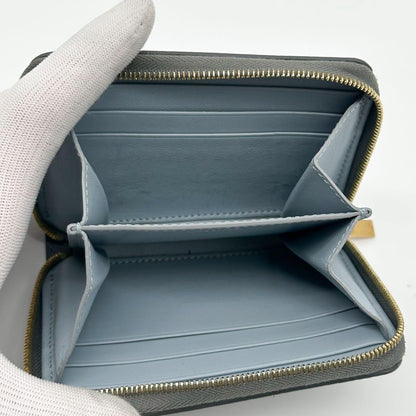 Celine Zipped Wallet Compact Coin Purse — view 6