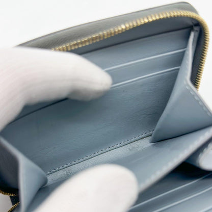 Celine Zipped Wallet Compact Coin Purse — view 7