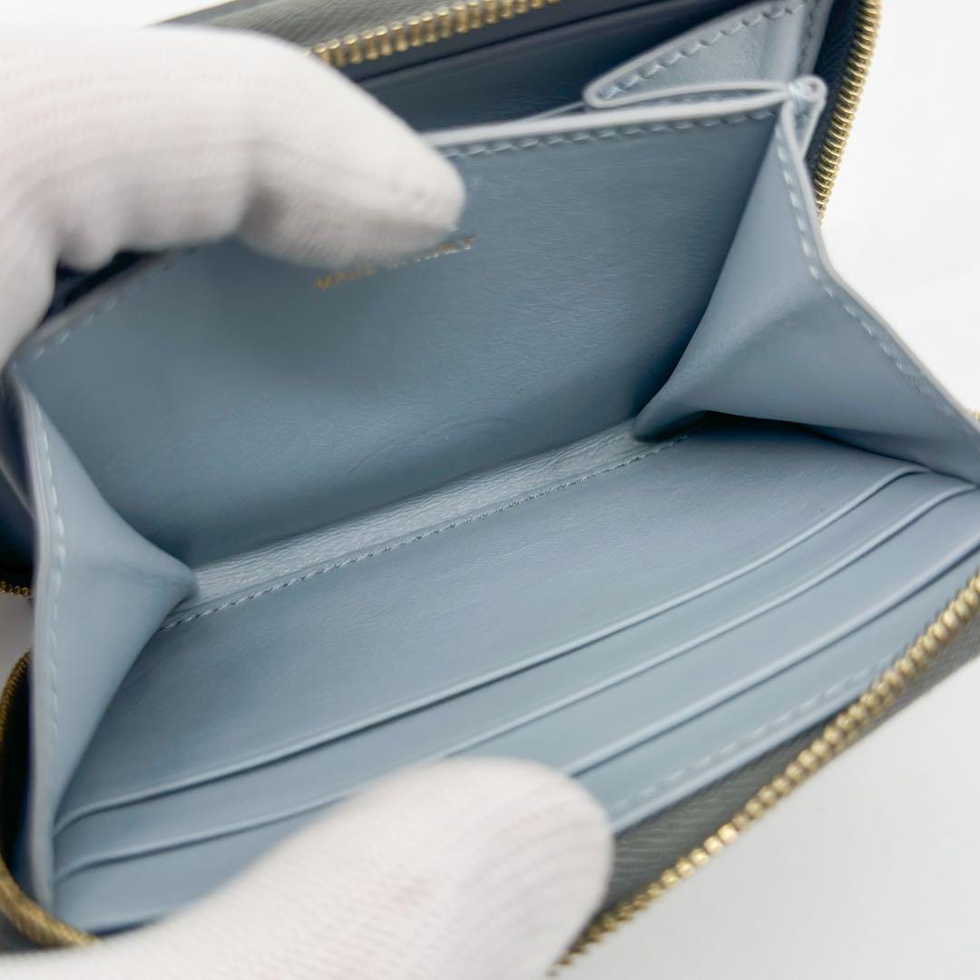 Celine Zipped Wallet Compact Coin Purse — view 8