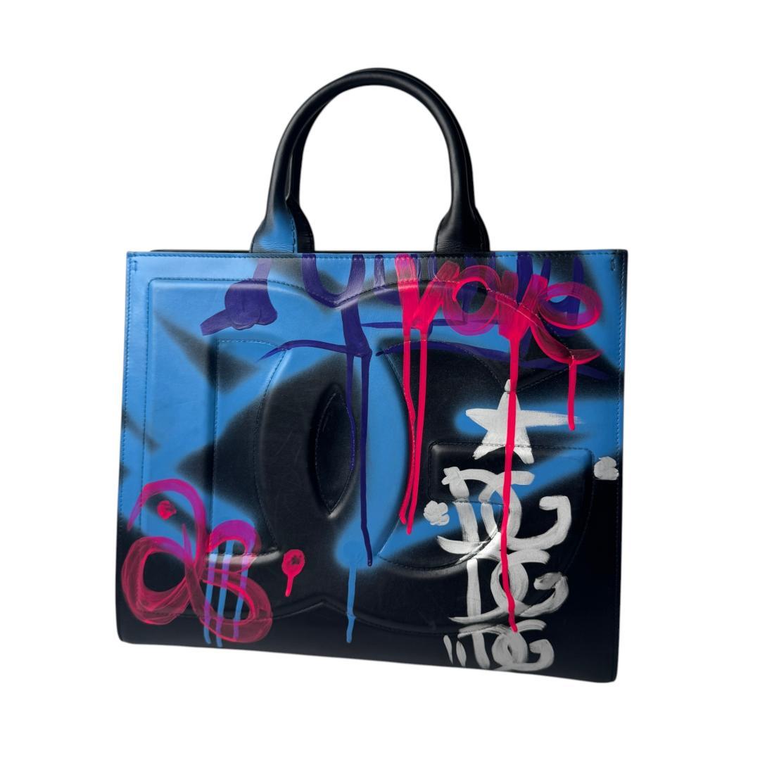 Dolce & Gabbana D&G DG Daily Paint Tote Bag