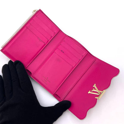 Louis Vuitton Portefeuille Capucines Compact Trifold Wallet White