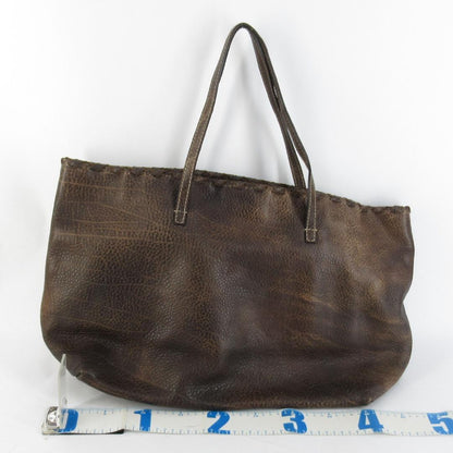 Gucci Bamboo Tassel Leather Tote Bag — view 2