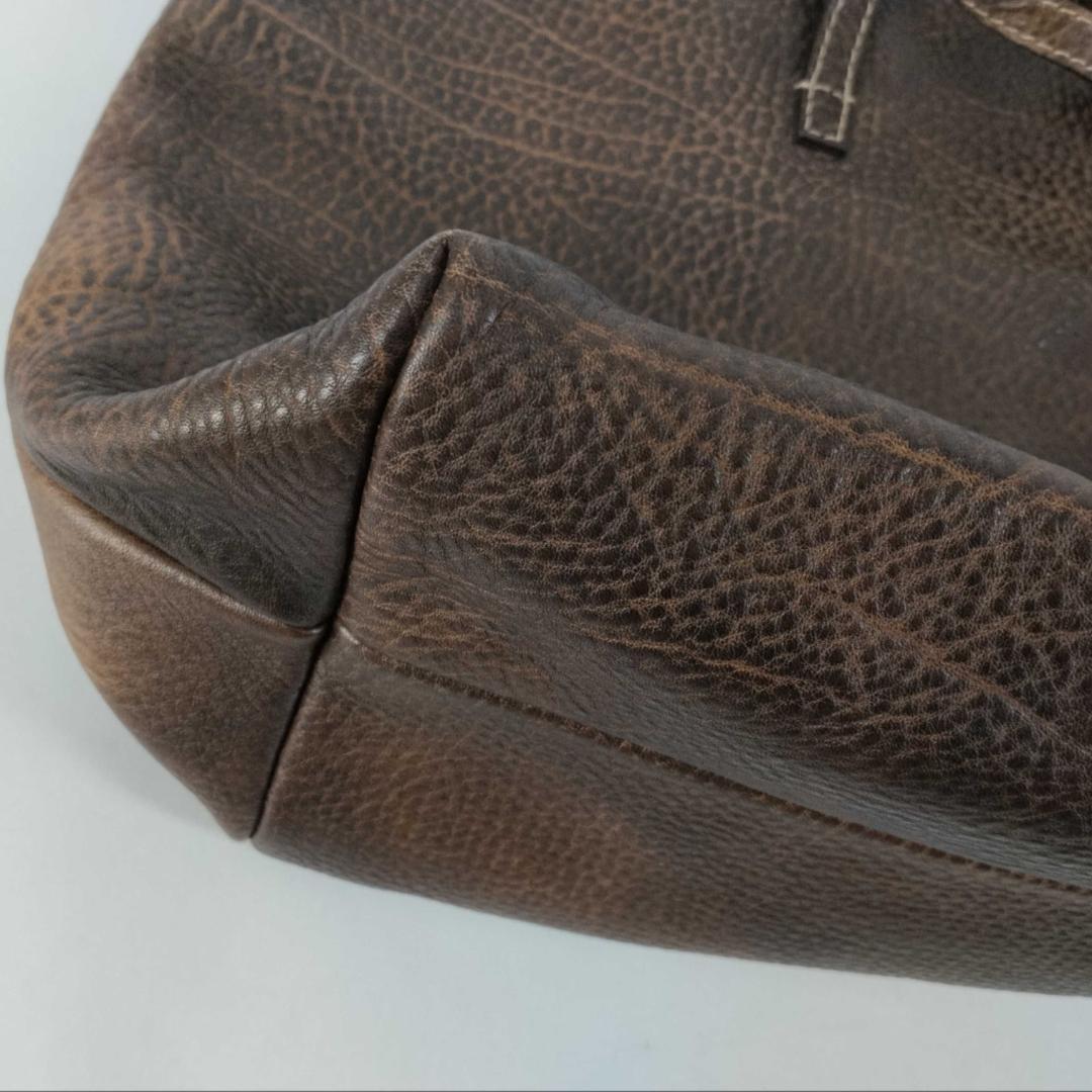 Gucci Bamboo Tassel Leather Tote Bag — view 4