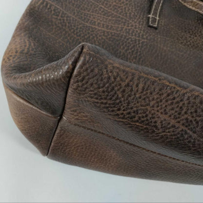 Gucci Bamboo Tassel Leather Tote Bag — view 4