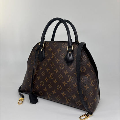 Louis Vuitton Monogram Handbag Alma Into — view 2