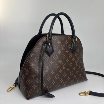 Louis Vuitton Monogram Handbag Alma Into — view 3