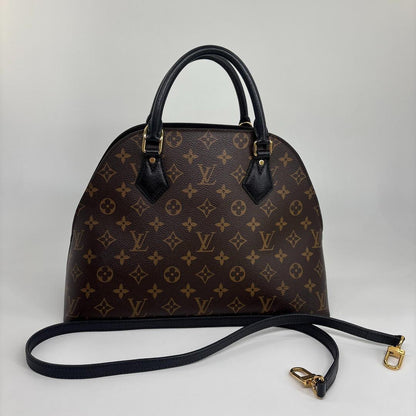 Louis Vuitton Monogram Handbag Alma Into — view 5