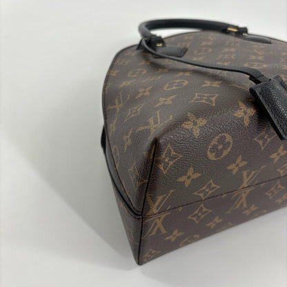 Louis Vuitton Monogram Handbag Alma Into — view 8