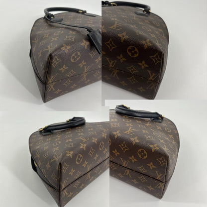 Louis Vuitton Monogram Handbag Alma Into — view 9