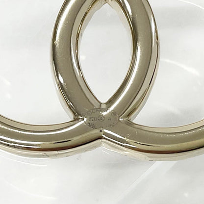 Chanel Brooch Coco Mark Rhinestone Gold