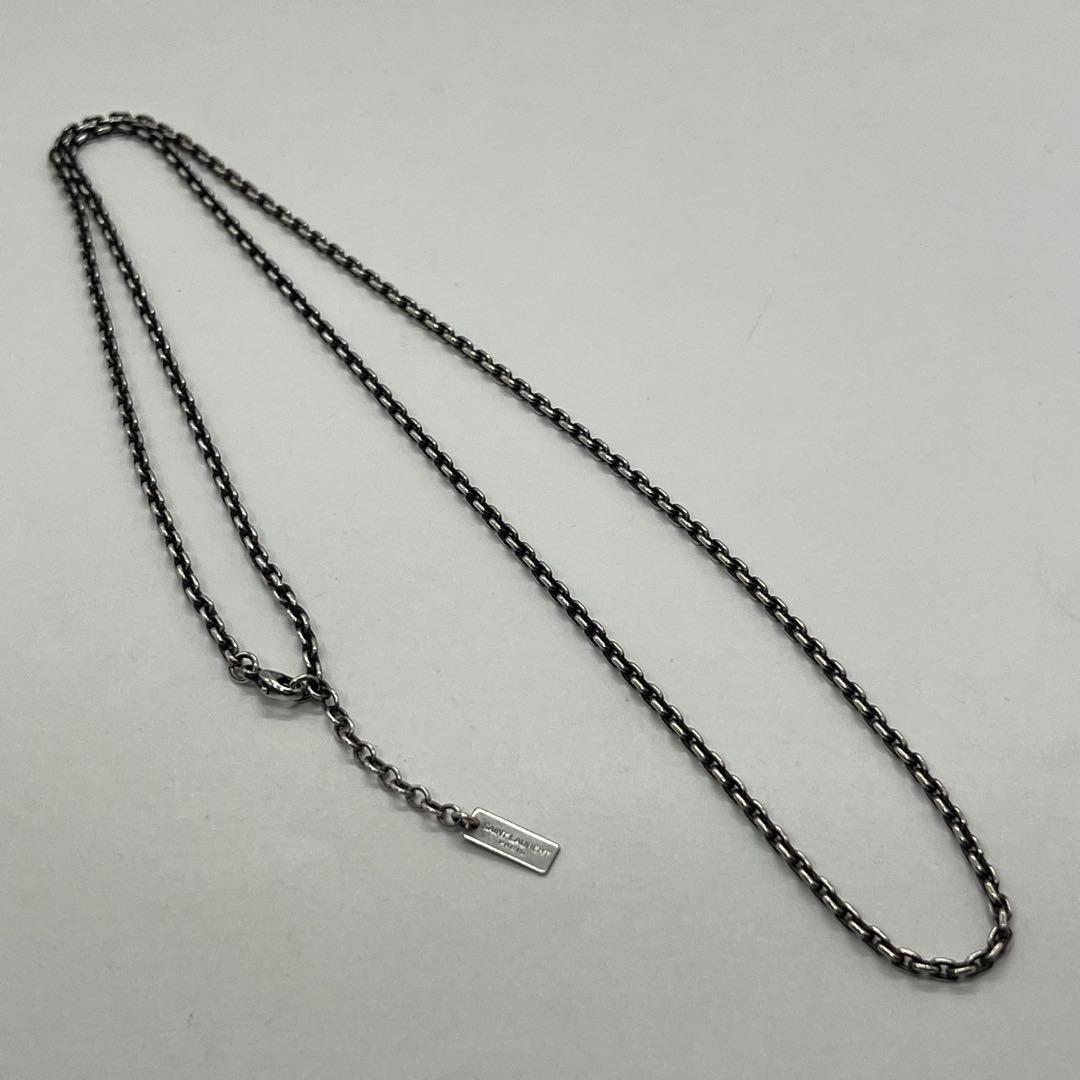 Saint Laurent Paris Chain Necklace