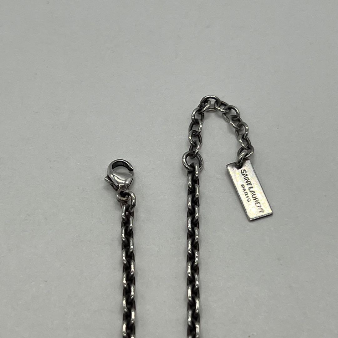 Saint Laurent Paris Chain Necklace