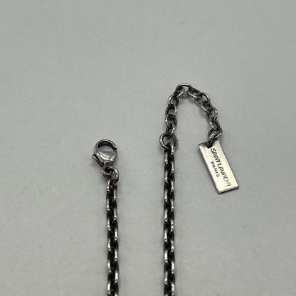 Saint Laurent Paris Chain Necklace