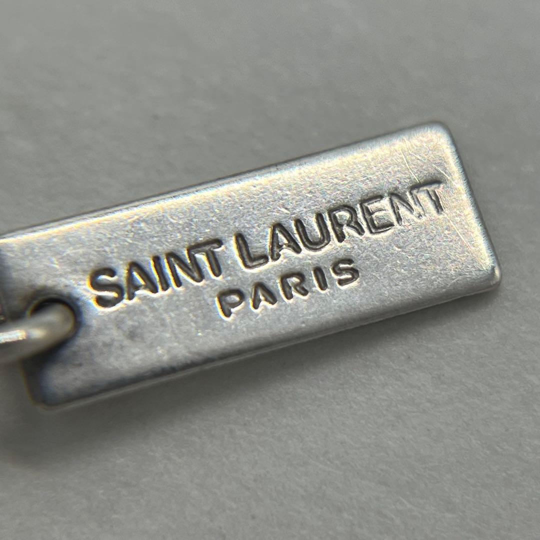 Saint Laurent Paris Chain Necklace