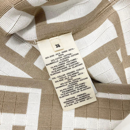 Hermes Dress Silk Mosaic Sleeveless — view 7