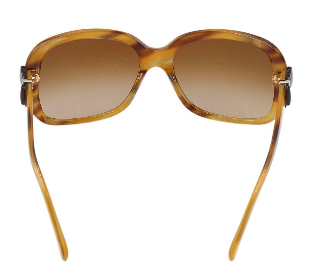 Chanel Side Ribbon Tortoiseshell Sunglasses Eyewear — view 4