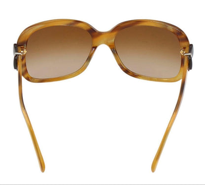Chanel Side Ribbon Tortoiseshell Sunglasses Eyewear — view 4
