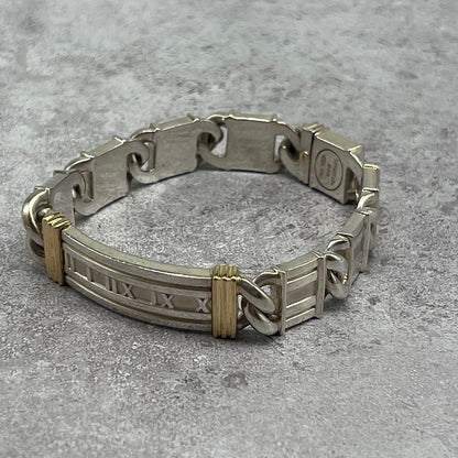 Tiffany & Co Atlas Link Bracelet Vintage