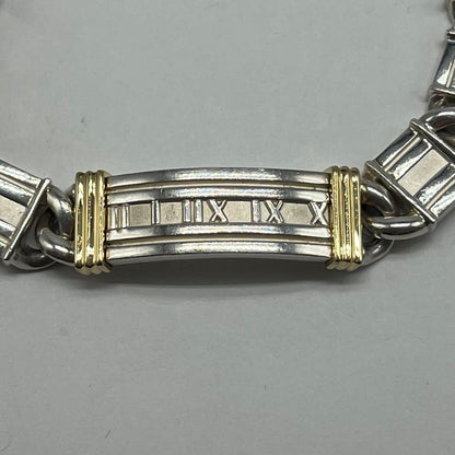 Tiffany & Co Atlas Link Bracelet Vintage — view 5