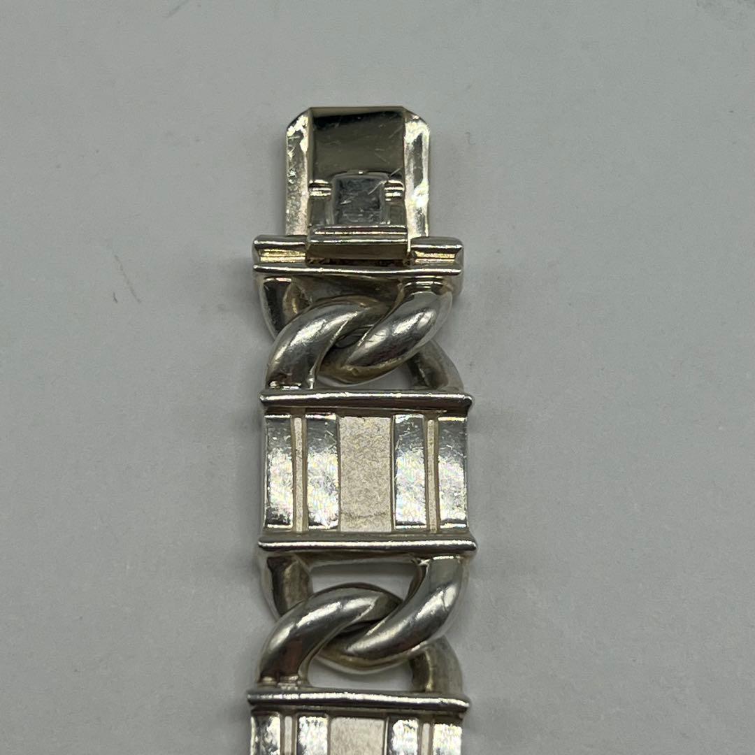 Tiffany & Co Atlas Link Bracelet Vintage — view 8