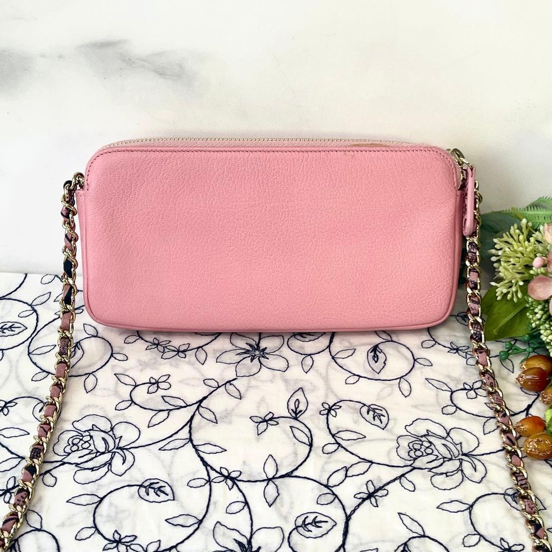 Chanel Chain Wallet Lucky Clover — view 2