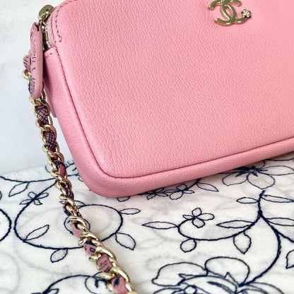 Chanel Chain Wallet Lucky Clover — view 3