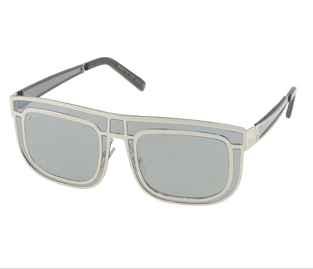 Louis Vuitton Phoenix Clear Frame Sunglasses Eyewear — view 2