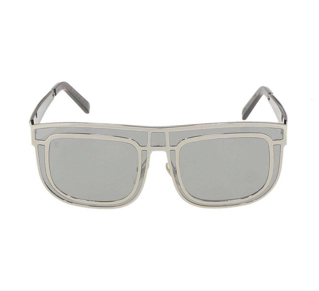 Louis Vuitton Phoenix Clear Frame Sunglasses Eyewear — view 3