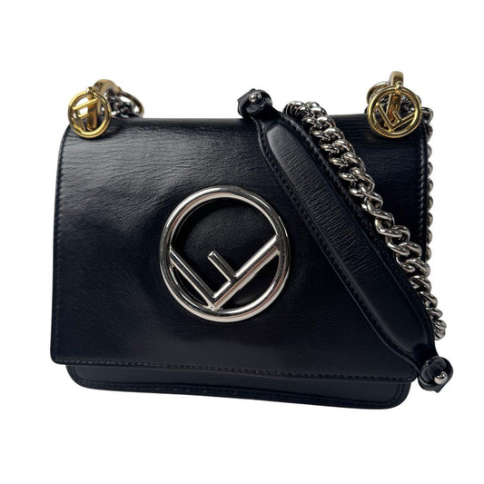 Fendi Canayef 2-Way Chain Shoulder Bag
