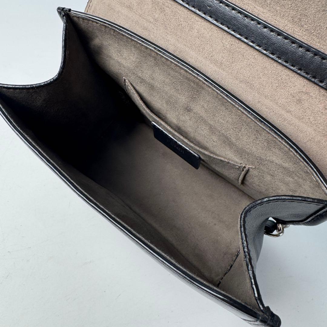 Fendi Canayef 2-Way Chain Shoulder Bag — view 7