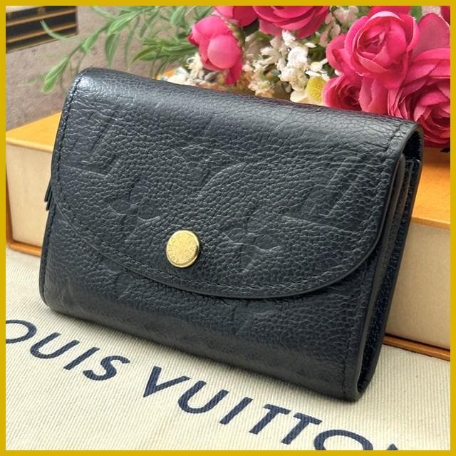 Louis Vuitton Empreinte Porte-Monnaie Rosalie Folded