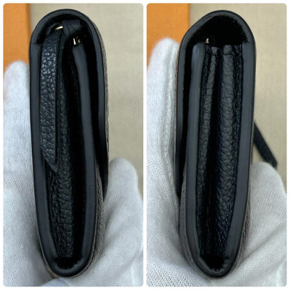 Louis Vuitton Empreinte Porte-Monnaie Rosalie Folded — view 4