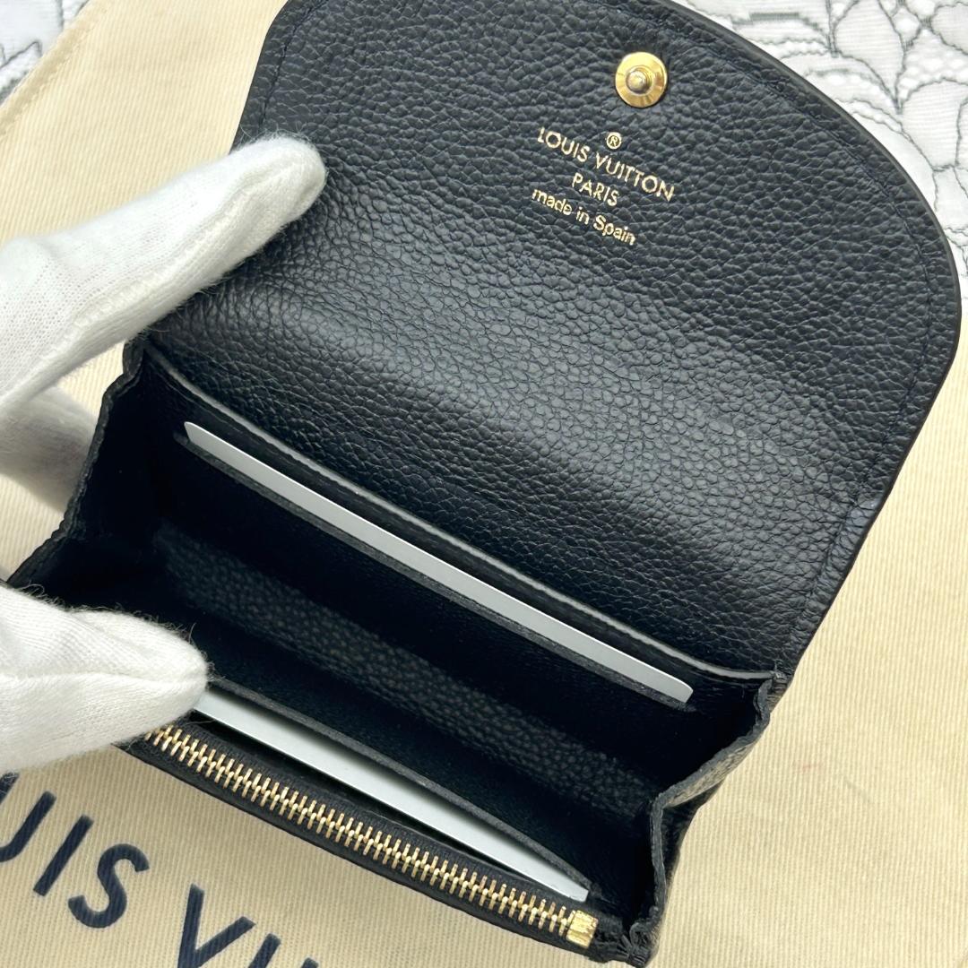 Louis Vuitton Empreinte Porte-Monnaie Rosalie Folded — view 7