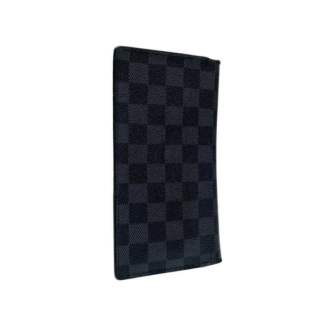 Louis Vuitton Damier Graphite Brother Bifold Wallet Black
