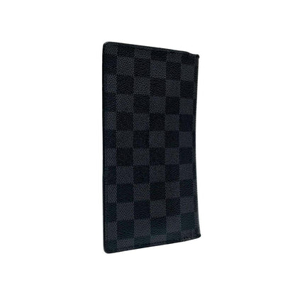 Louis Vuitton Damier Graphite Brother Bifold Wallet Black
