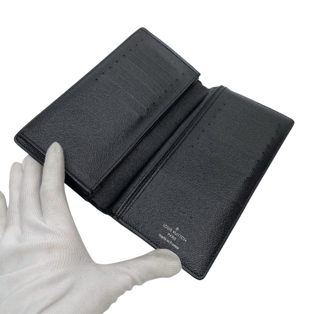 Louis Vuitton Damier Graphite Brother Bifold Wallet Black