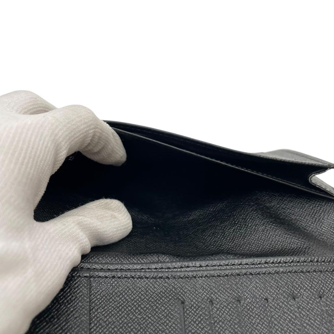 Louis Vuitton Damier Graphite Brother Bifold Wallet Black