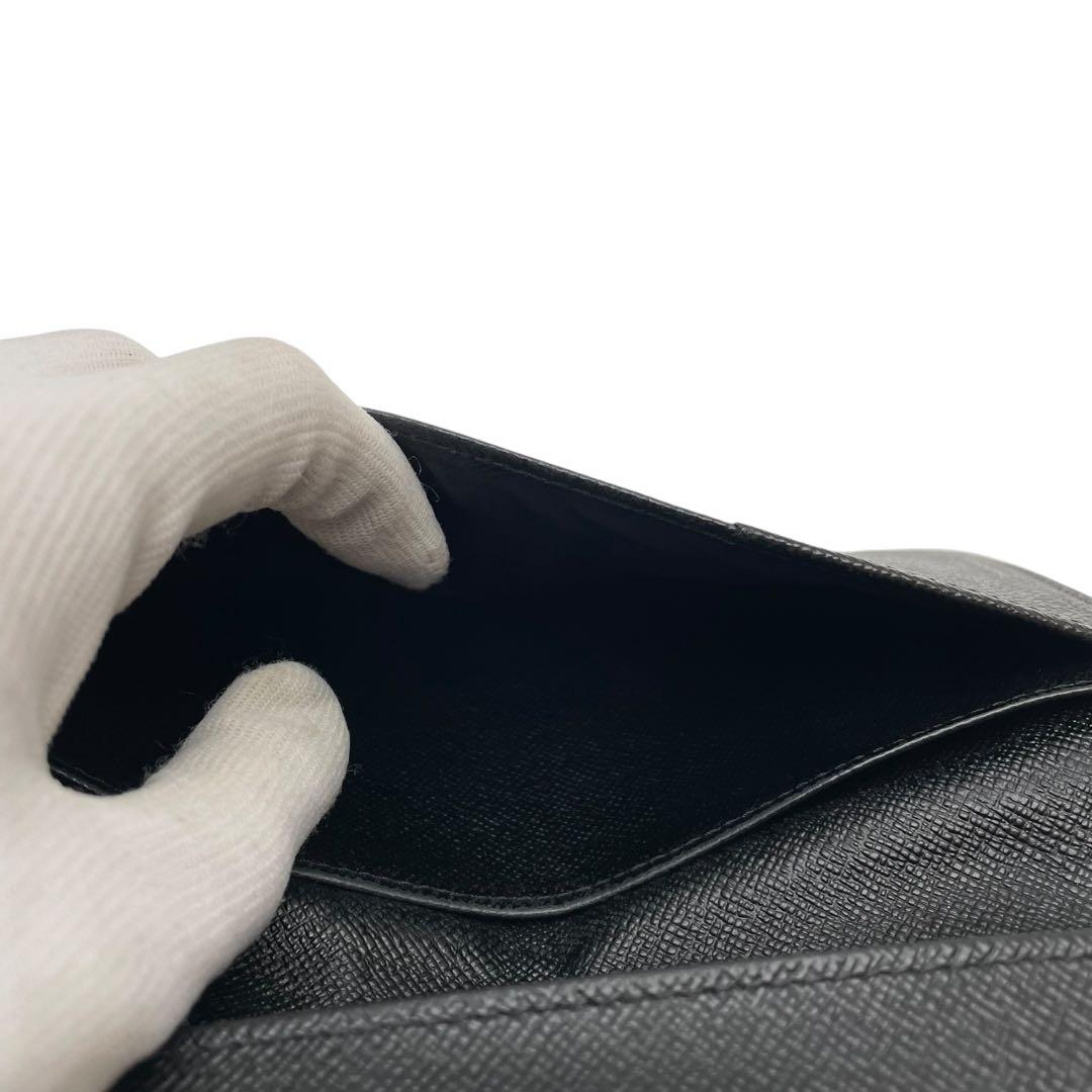Louis Vuitton Damier Graphite Brother Bifold Wallet Black