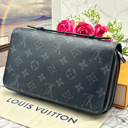 Louis Vuitton Monogram Eclipse Zippy XL Wallet — view 2