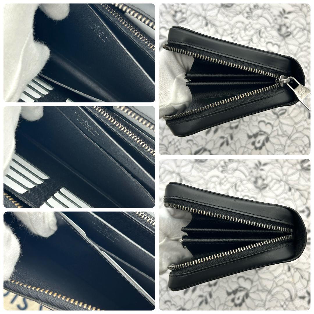 Louis Vuitton Monogram Eclipse Zippy XL Wallet — view 8