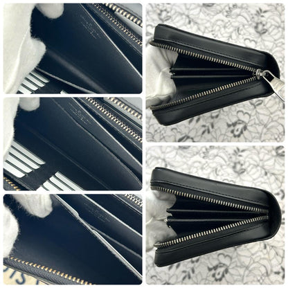 Louis Vuitton Monogram Eclipse Zippy XL Wallet — view 8