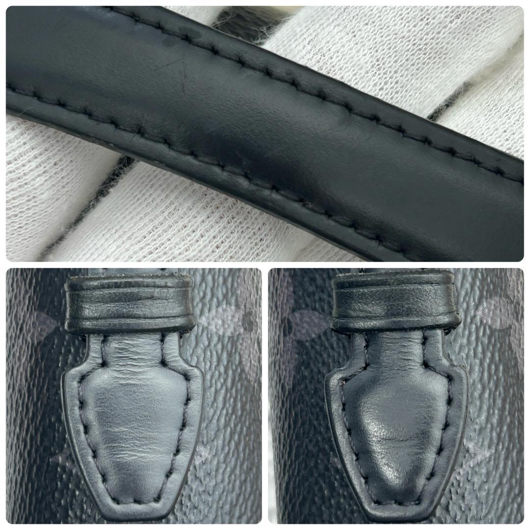 Louis Vuitton Monogram Eclipse Zippy XL Wallet — view 9