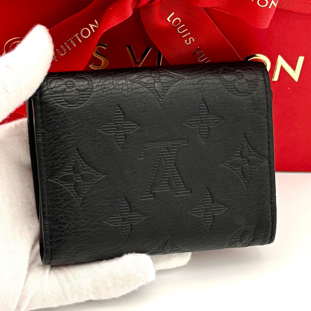 Louis Vuitton Wallet Victor Monogram Shadow Black — view 2