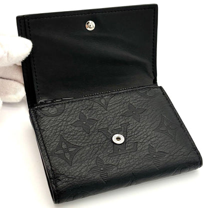Louis Vuitton Wallet Victor Monogram Shadow Black — view 3