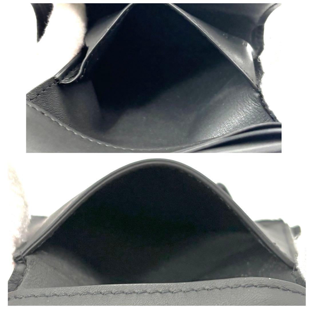 Louis Vuitton Wallet Victor Monogram Shadow Black — view 6