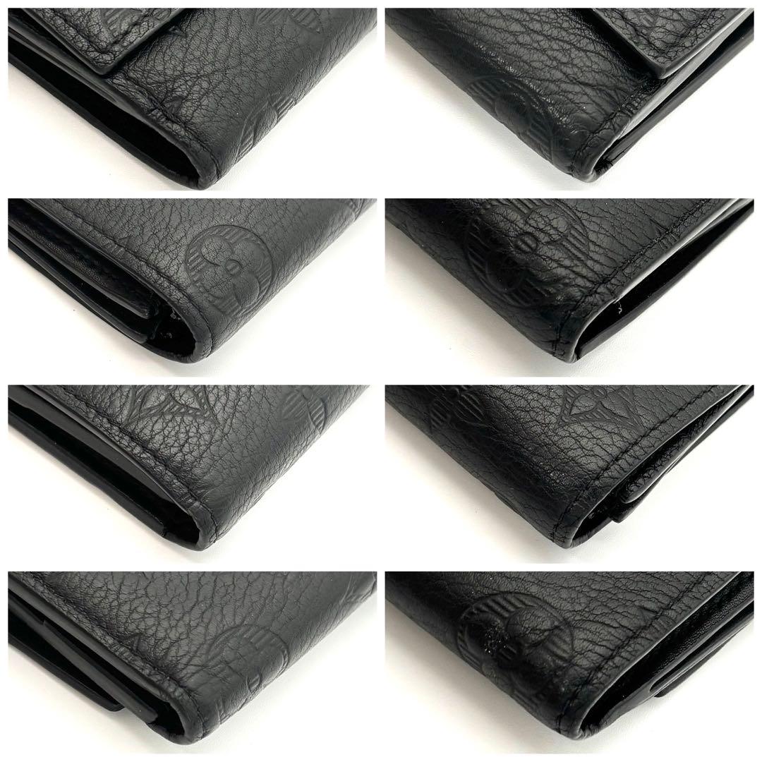 Louis Vuitton Wallet Victor Monogram Shadow Black — view 8