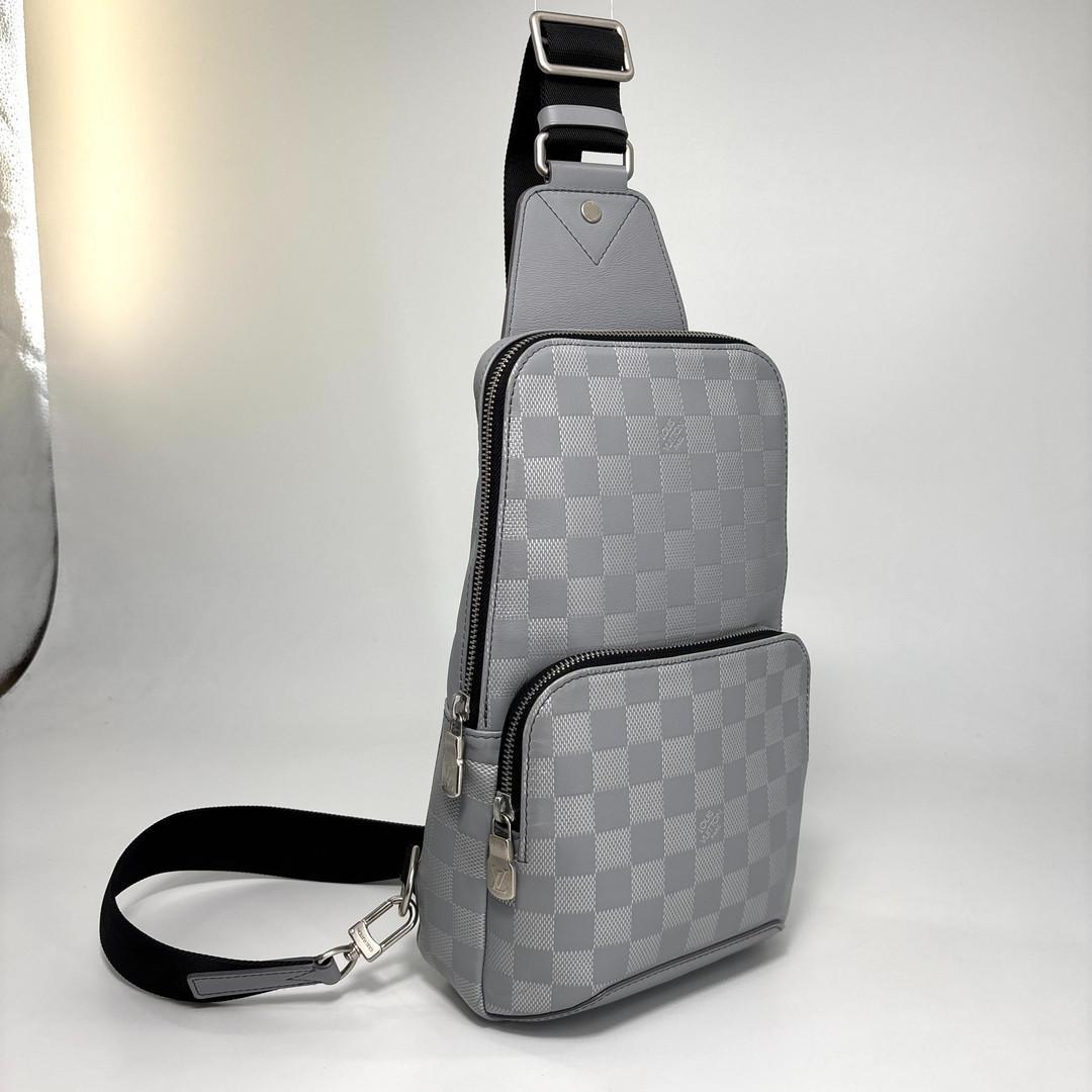 Louis Vuitton Damier Infini Sling Crossbody — view 3