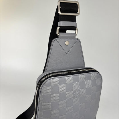 Louis Vuitton Damier Infini Sling Crossbody — view 6