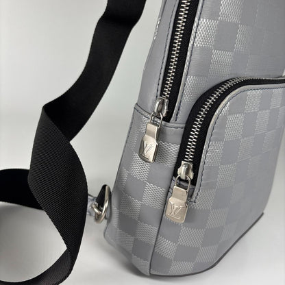 Louis Vuitton Damier Infini Sling Crossbody — view 7